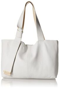 Vince Camuto womens Moyra Tote, White Swan, One Size US