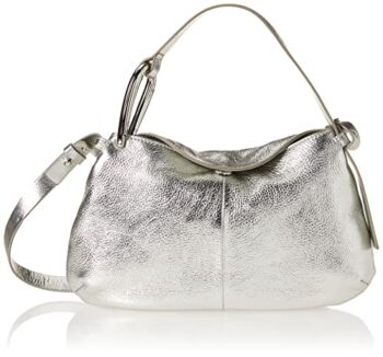 Vince Camuto womens Jehna Crossbody, Pewter, One Size US | The Storepaperoomates Retail Market - Fast Affordable Shopping
