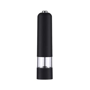 Salt and Pepper Grinder Set Salt Grinder-Battery Operated Pepper Mill With LED Light Easy Clean Home Kitchen Cooking BBQ Tools Salt and Pepper Shakers (Color : B)