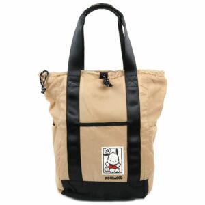 Pochacco 2WAY Tote Bag Backpack Lightweight Backpack Adult Ladies Commuter Tour