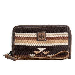 STS Ranchwear Women’s Multifunctional Travel Sioux Falls Collection Kacy Organizer Zip Wallet