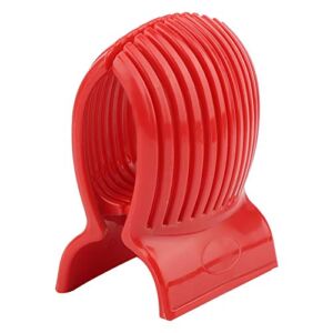 Tomato Non-Toxic Premium Plastic Tomato Cutter Eco-Friendly Durable for Kitchen Accessory for Great Gift for Food for Salad for Home Supplies