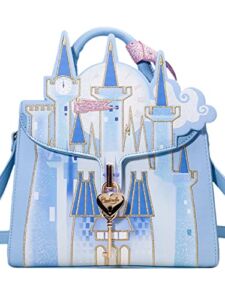 Danielle Nicole X Disney Cinderella Castle Crossbody Bag – Fashion Cosplay Disneybound Cute Backpacks