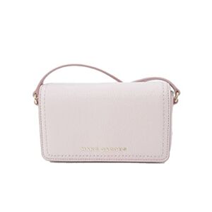 Marc Jacobs H107L0FA21-696 Peach Whip With Gold Hardware Women’s Groove Leather Mini Crossbody Bag