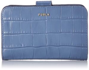 Furla(フルラ) Women Wallet, BLU Denim (1007-DE00), One Size