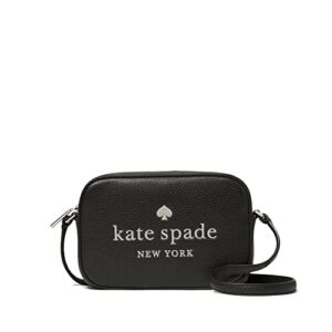Kate Spade New York Glitter On Mini Camera Bag (Black)