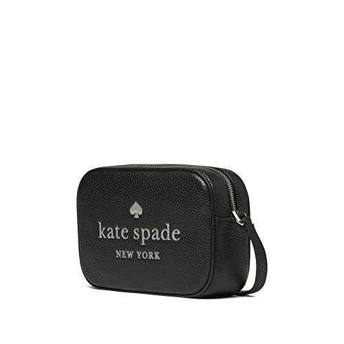 Kate Spade New York Glitter On Mini Camera Bag (Black) | The Storepaperoomates Retail Market - Fast Affordable Shopping
