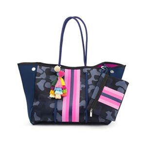 Neoprene Bag, Tote Bags Neoprene Tote Bag Handbags for Women Neoprene Bag for Women Neoprene Beach Bag by ORAD