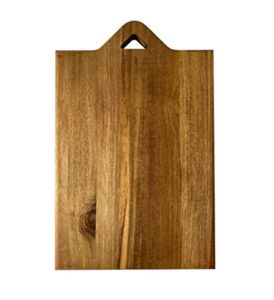 13.8 x 8.9 x0.71 Inch Acacia Wood Cutting Board Wooden Chopping boards Wood Serving Boards for Kitchen Home Party