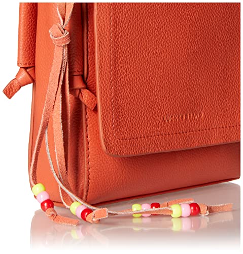 Lucky Brand womens Atri Crossbody, Chili, One Size US | The Storepaperoomates Retail Market - Fast Affordable Shopping