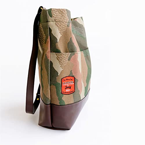 R.Riveter Special Edition Jeep Doyle Bucket Crossbody Bag (Camo) | The Storepaperoomates Retail Market - Fast Affordable Shopping