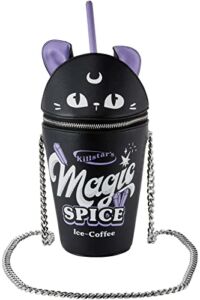 Killstar Magic Spice Cold Brew Iced Coffee Gothic Crossbody Handbag