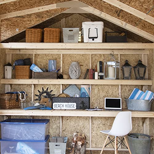 Handy Home Products Windemere 10×12 Do-it-Yourself Wooden Storage Shed with Floor | The Storepaperoomates Retail Market - Fast Affordable Shopping