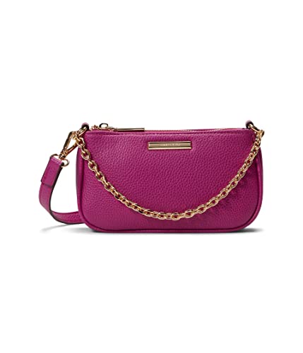 Anne Klein Womens Anne Klein W/ mini crossbody w swag chain, Orchid, One Size US | The Storepaperoomates Retail Market - Fast Affordable Shopping