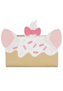 Loungefly Disney Marie Sweets Flap Wallet Aristocats One Size