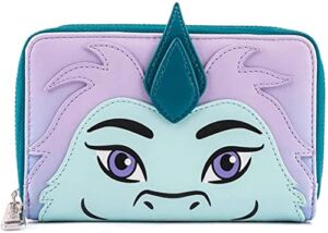 Disney Raya and The Last Dragon Sisu Zip Around Wallet