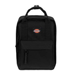 Dickies Brooklyn Mini Backpack, Small Backpack Purse for Men and Women, Travel Shoulder Book Bag (Black)