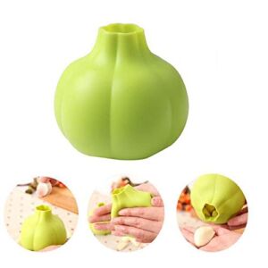 AOLIAO Garlic Peeler Silicone Garlic Skin Remover Easy Quick to Peel Garlic Cloves Useful Kitchen Tool for Home Restaurant
