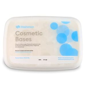 2 Lb. Stephenson Foaming Bath Butter, Paraben & MPG Free for Skin Care Product, Bath Butter Base for Soap Making, Nonirritant for Sensitive Skin, Fragrance Free, Colorless