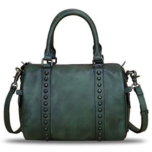Genuine Leather Handbags for Women Purse Satchel Vintage Handmade Handbag Crossbody Shoulder Bags