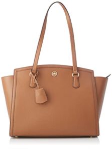 Michael Kors Chantal Large Top Zip Tote Luggage One Size