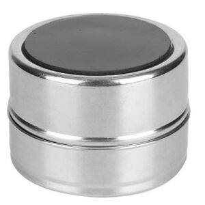Tgoon dustproof Food Grade Stainless Steel Magnetic Spice Bottle Spice Pot Seasoning Can Restaurant for Home Kitchen