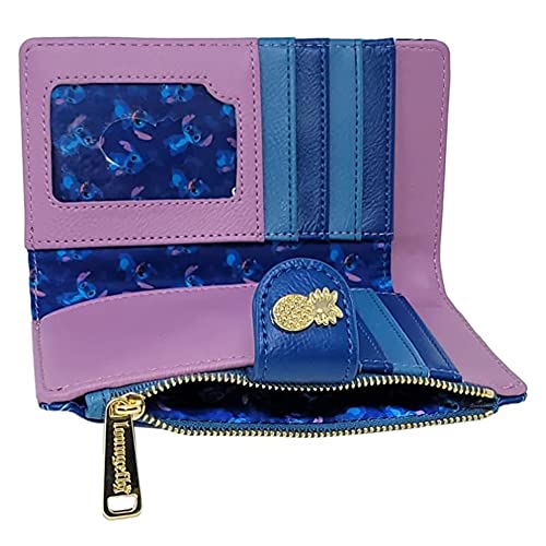 Loungefly Disney Stitch Wallet Snap Flap Clutch | The Storepaperoomates Retail Market - Fast Affordable Shopping