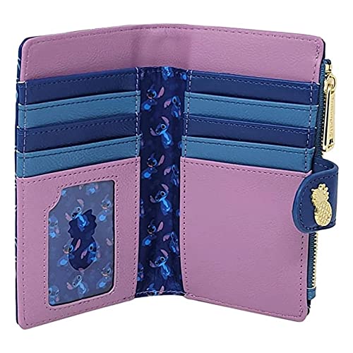 Loungefly Disney Stitch Wallet Snap Flap Clutch | The Storepaperoomates Retail Market - Fast Affordable Shopping