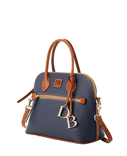 Dooney & Bourke Pebble Grain Domed Satchel | The Storepaperoomates Retail Market - Fast Affordable Shopping