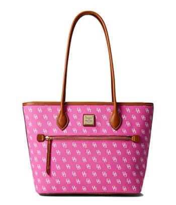 Dooney & Bourke Gretta Tote Fuchsia One Size | The Storepaperoomates Retail Market - Fast Affordable Shopping