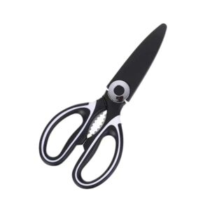Chiefways tools kitchen scissors Multifunctional scissors Sharp and durable Can be used to scrape fish scales, cut chicken bones, cut meat and vegetables, etc. Kitchen all-round scissors