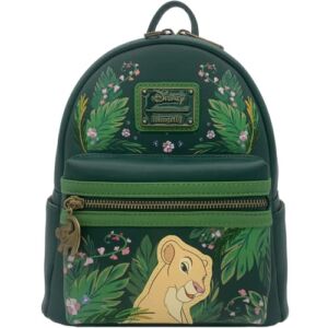 Loungefly Disney The Lion King Nala Scene Double Strap Shoulder Bag Exclusive Green