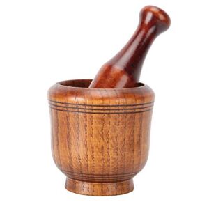 Grinding Bowl, Durable Hygienic And Not Easily Damaged Mortar Pestle Set, Gifts for Home Camping Kitchen