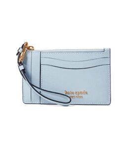 Kate Spade New York Morgan Saffiano Leather Coin Card Case Wristlet Harmony Blue One Size