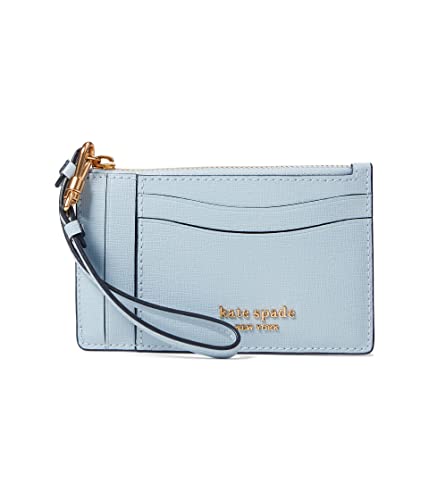 Kate Spade New York Morgan Saffiano Leather Coin Card Case Wristlet Harmony Blue One Size | The Storepaperoomates Retail Market - Fast Affordable Shopping