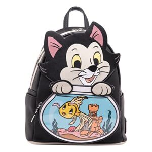 Loungefly Disney Pinocchio Figaro and Cleo Cosplay Women’s Double Strap Shoulder Bag Purse