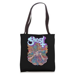 Ghost – Seven Inches of Satanic Panic Tote Bag