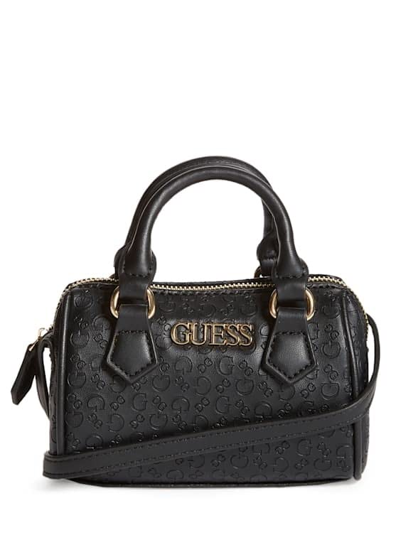 GUESS Factory Women’s Kylee Mini Satchel Crossbody Black | The Storepaperoomates Retail Market - Fast Affordable Shopping