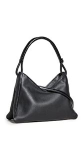 STAUD Women’s Valerie Shoulder Bag, Black, One Size