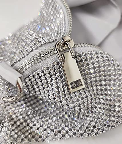 Rhinestone Purse, Evening Bag for Women, Sparkling Crystal Crossbody Bags for Party, Prom | The Storepaperoomates Retail Market - Fast Affordable Shopping