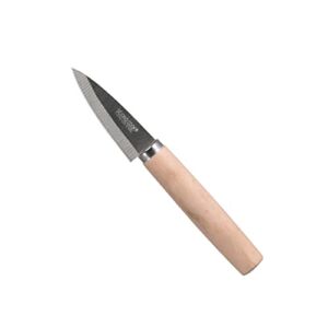 SEJONG COOK Oyster Shucking Knife, Commercial Grade Clam and Shellfish tool With Ergonomic Grip And Wood Handle, Good For Home Restaurant Kitchen And Outdoor Use (2.5T Stainless Steel, Wood handle)