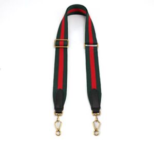 GOXTECH Wide Shoulder Strap Adjustable Replacement Crossbody Purse Handbag (Black)