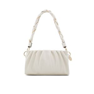 ALDO womens Torsa Shoulder Bag, Other White, Medium US