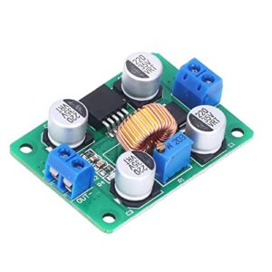 Voltage Step Up Module, Boost Converter High Efficiency 4-30V Input Adjustable 5A Maximum Current for Solar Panel