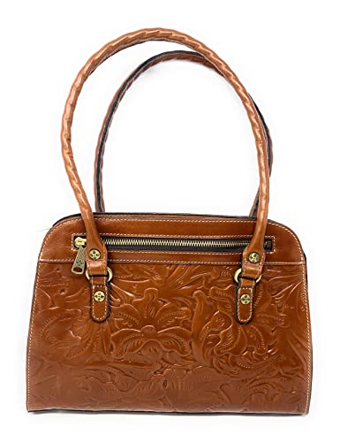 Patricia Nash Tooled Leather Calvi Satchel, Florence | The Storepaperoomates Retail Market - Fast Affordable Shopping