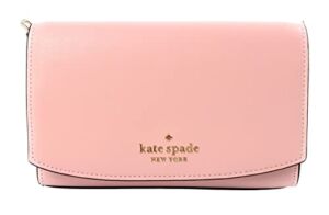 Kate Spade New York Staci Small Flap Crossbody in Chalk Pink