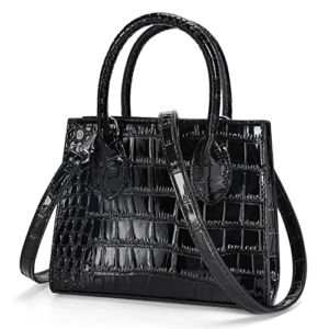 FRANSHION Small Crossbody Handbag for Women, Trendy Mini Cell Phone Purse, Womens Top Handle Handbag, Vegan Leather