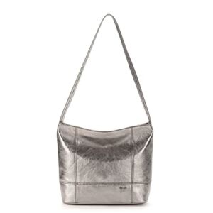 The Sak womens De Young Leather Hobo, Pyrite, One Size US