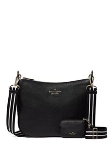Kate Spade Rosie Leather Shoulder Bag (Black)