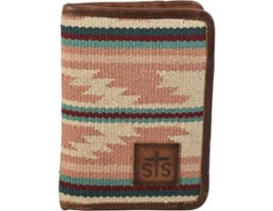 Sts Ranch Wear STS30346 PALOMINO SERAPE MAGNETIC WALLET